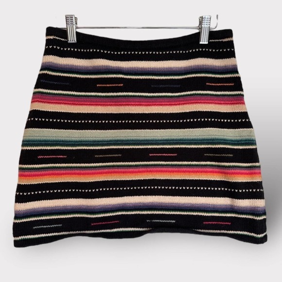 Ralph Lauren Dresses & Skirts - Ralph Lauren Striped Knit Mini Skirt M